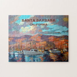 Santa Barbara, CA, USA, Jigsaw Puzzle
