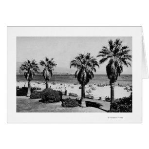 Santa Barbara, CA West Beach View Foto