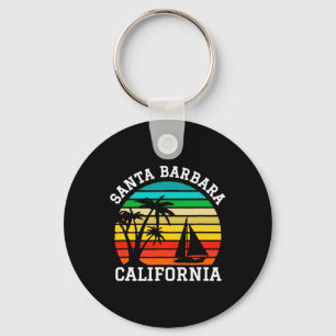 Santa Barbara California Shirts Matching Family Va Schlüsselanhänger