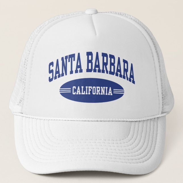 Santa Barbara California Truckerkappe (Vorderseite)