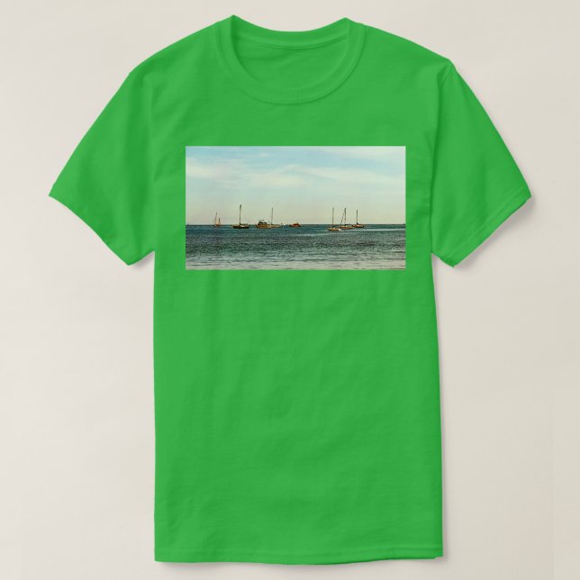 Santa Barbara California TShirt 2 (Design vorne)