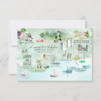 Santa Barbara | Hochzeit in Urlaubsort Fahrplan