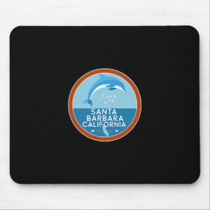 Santa Barbara Kalifornien Delfin Ca Urlaubsandenke Mousepad
