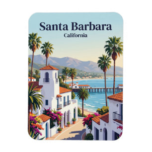 Santa Barbara, Kalifornien Magnet