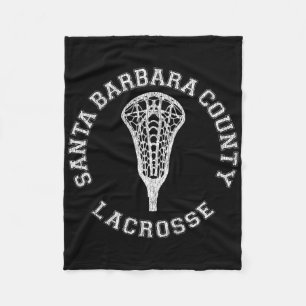 Santa Barbara Landkreis Lacrosse Girls Schule Fleecedecke