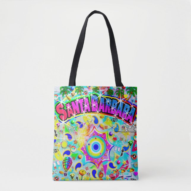 Santa Barbara Mystic Dance  Tasche (Vorderseite)