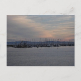 Santa Barbara Pier Postkarte