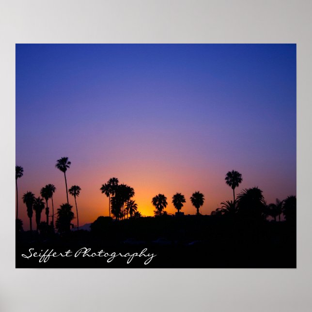 Santa Barbara Poster (Vorne)