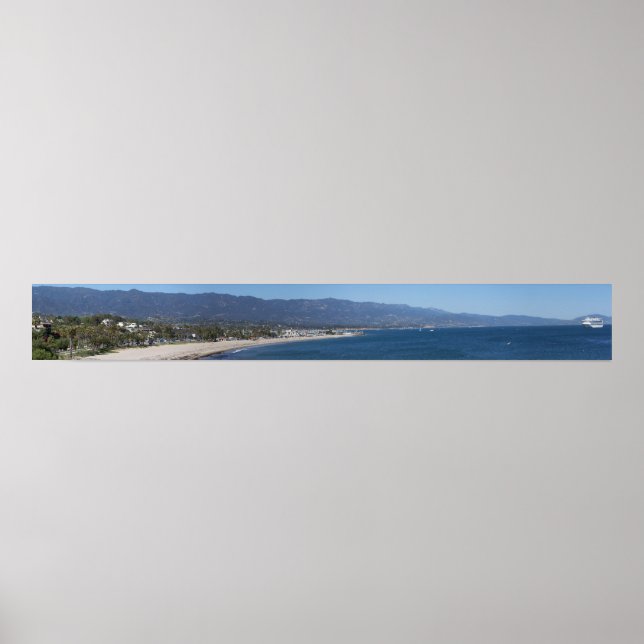 Santa Barbara Poster (Vorne)