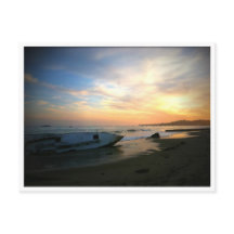Santa Barbara Shipwreck Postcard