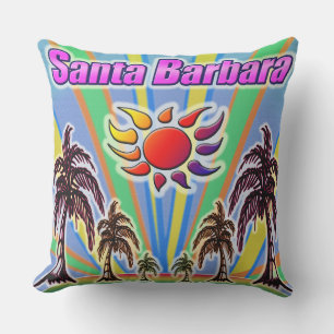 Santa Barbara Summer Liebe Pillow Kissen Für Draußen