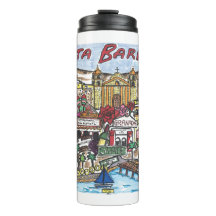 Santa Barbara Thermal Tumbler