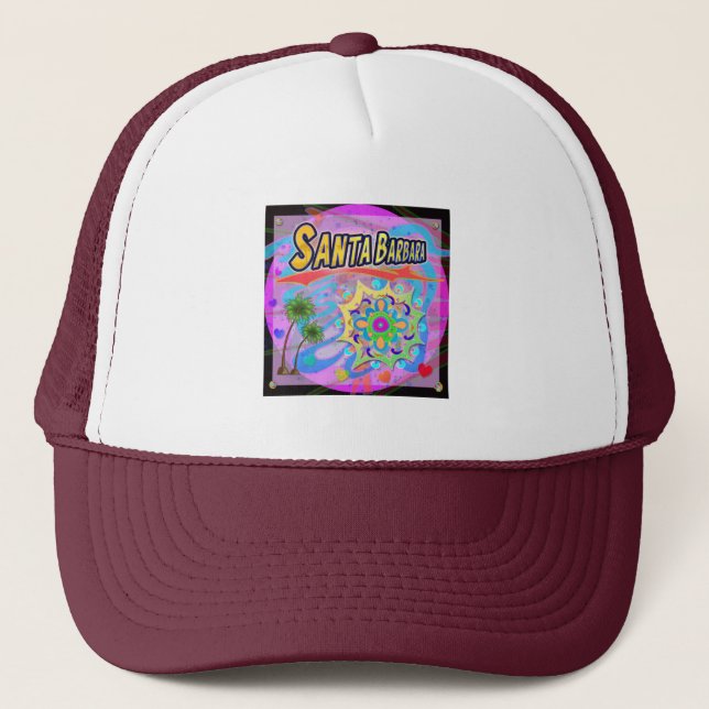 Santa Barbara True Progress Hat Truckerkappe (Vorderseite)