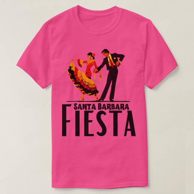 Santa Barbara  TShirt (Design vorne)
