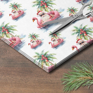 Santa-Barbie-Weihnachten Seidenpapier
