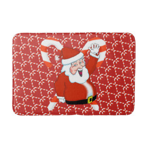 Santa Bath Mat Badematte