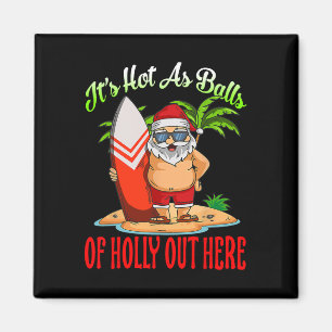 Santa Beach heiß wie heilig sonnige Weihnachten im Magnet