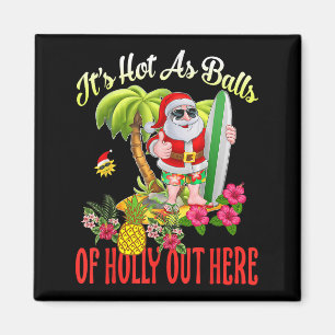 Santa Beach heiß wie heilig sonnige Weihnachten im Magnet
