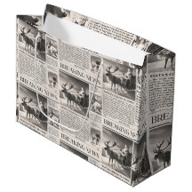 Santa Bear Breaking News Zeitung Weihnachtsbaum