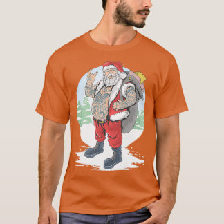 SANTA BEARD CLAUS T-Shirt