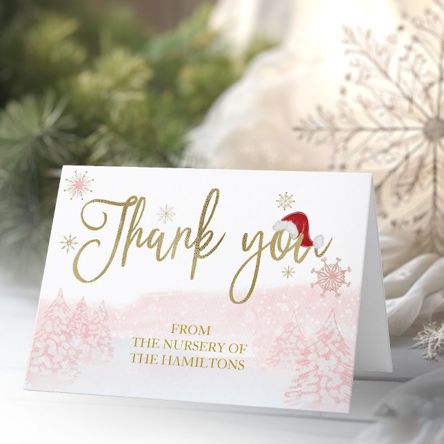Santa Bébé Fille Noël Merci (Créateur téléchargé)