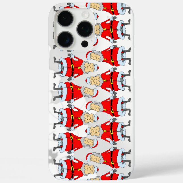 Santa Bells iPhone 16 Pro Max Hülle (Rückseite)