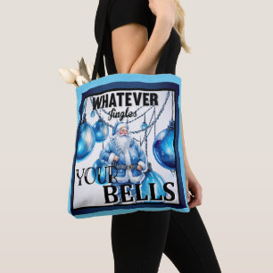 Santa Bells Weihnachten Tasche