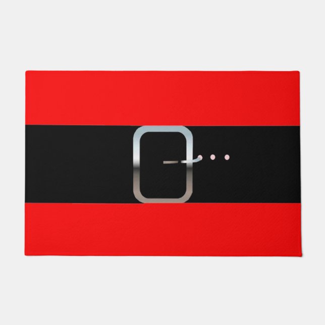 Santa Belly Doormat Fußmatte (Vorderseite)