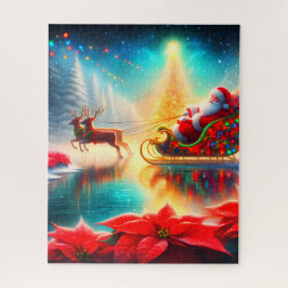 Santa beobachtet dich