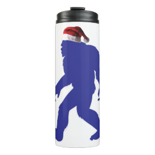 Santa-Bigfoot Thermosbecher