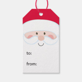 Santa bis geschenkanhänger