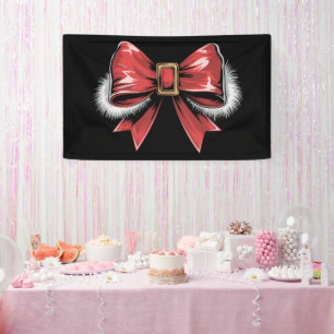 Santa-Bogen Noel Santa Coquette Weihnachten Urlaub Banner