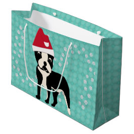 Santa Boston Große Geschenktüte