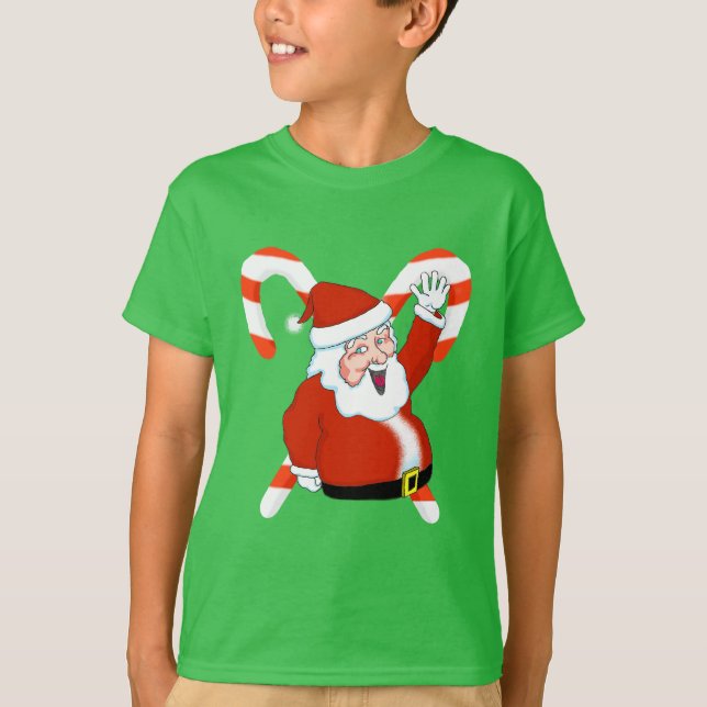 Santa Boys T - Shirt (Vorderseite)