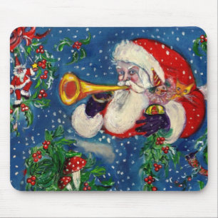 SANTA BUGLER MOUSEPAD