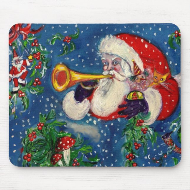 SANTA BUGLER MOUSEPAD (Vorne)