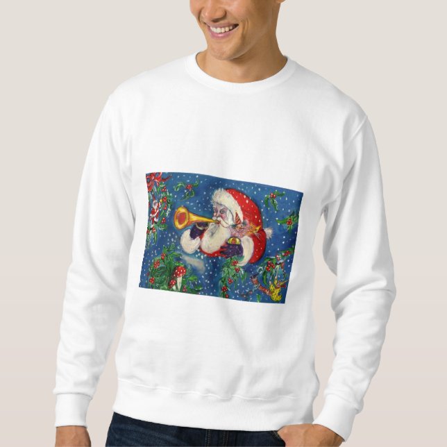 SANTA BUGLER SWEATSHIRT (Vorderseite)