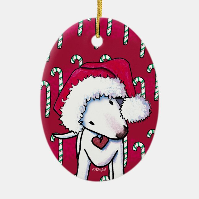 Santa Bully Ornament (Vorne)