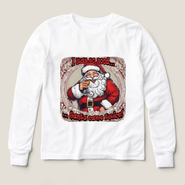 Santa Came Twice! (Design Vorderseite)