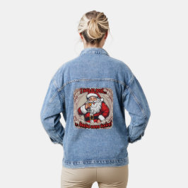 Santa Came Twice! Jeansjacke