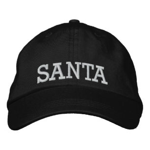SANTA ... ; ) Cap by SRF Bestickte Baseballkappe