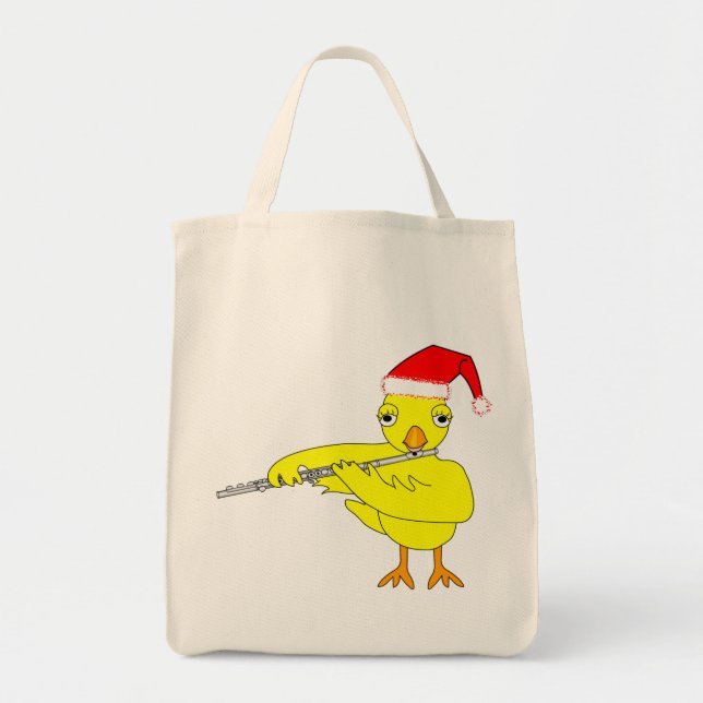 Santa Cap Flute Chick Tragetasche (Vorne)
