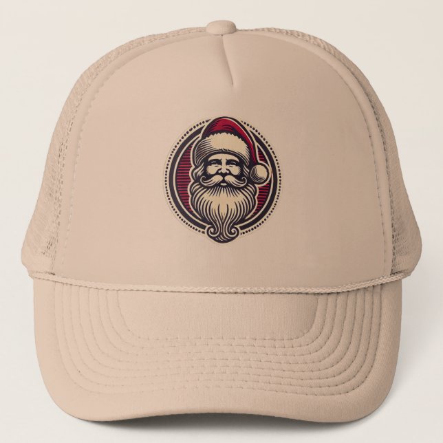 Santa cap truckerkappe (Vorderseite)