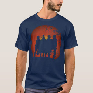 Santa Carla Retro 1987 Vintager Vampir Klassiker T-Shirt