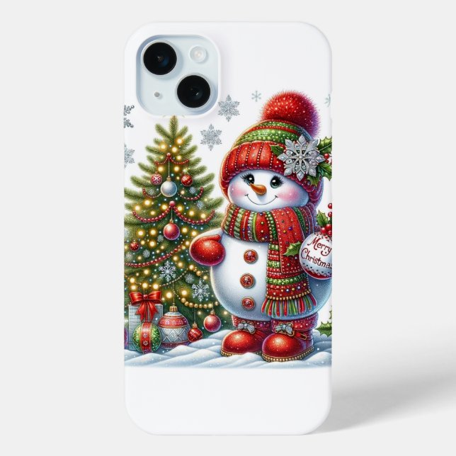 Santa Case-Mate iPhone Hülle (Rückseite)