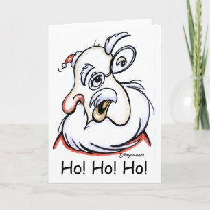 sAnTa CaSsO cArDs Feiertagskarte