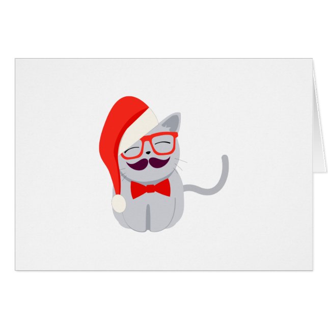 Santa Cat (Vorderseite (Horizontal))