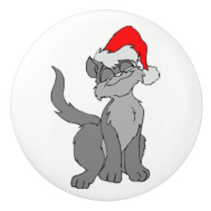 SANTA CAT KERAMIKKNAUF