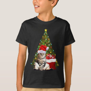 Santa Cat T-Shirt