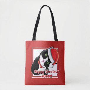 Santa Cat Tasche